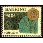 BANKING STAMP PIN